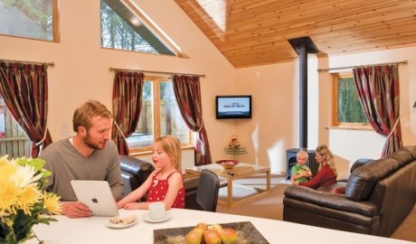 Accessible Log Cabin image