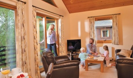 Accessible Log Cabin image