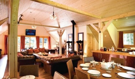 Accessible Log Cabin image