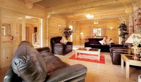 Accessible Log Cabin image