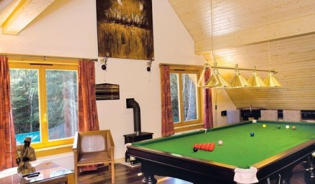 Accessible Log Cabin image