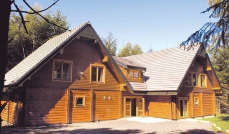 Accessible Log Cabin image