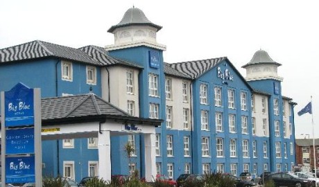 Modern hotel image