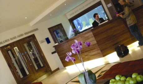 Modern hotel image
