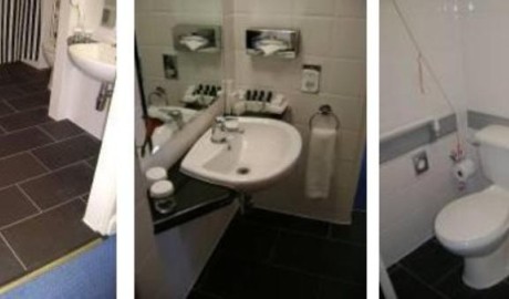 Wheelchair friendly hotel image