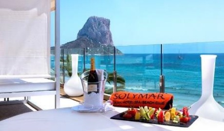 Wheelchair friendly beach hotel image