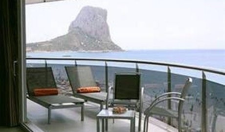 Wheelchair friendly beach hotel image