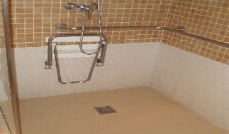 Wheelchair friendly beach hotel image