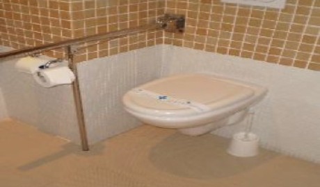 Wheelchair friendly beach hotel image
