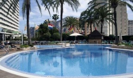 Wheelchair friendly beach hotel image