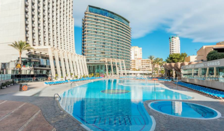 Accessible Beach Hotel image