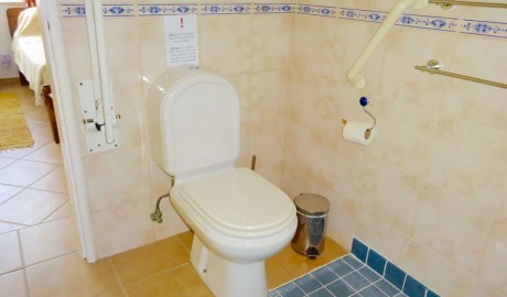 Accessible holiday villa image