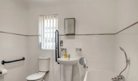 Accessible coastal cottage image