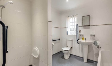 Accessible coastal cottage image