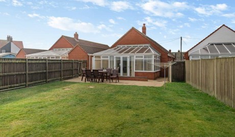 Accessible coastal cottage image