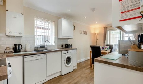 Accessible coastal cottage image