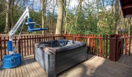 Wheelchair-adapted Lodge image