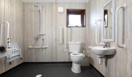 Wheelchair-adapted Lodge image