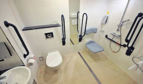 Accessible hotel in Leigh image