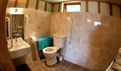 Accessible stone cottage image