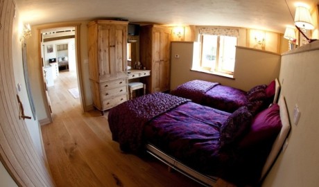 Accessible stone cottage image