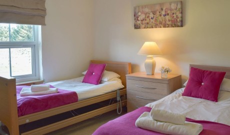 Accessible holiday cottage image