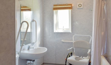 Accessible holiday cottage image