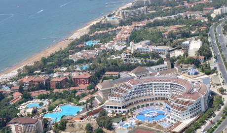 Accessible beach hotel image
