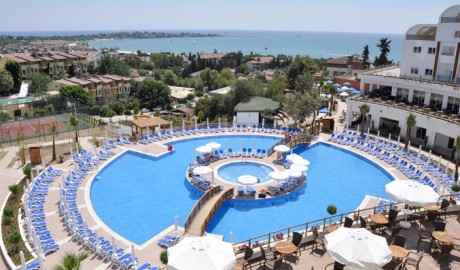 Accessible beach hotel image