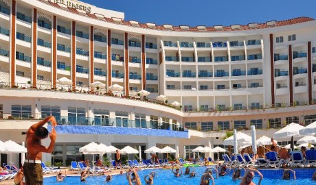 Accessible beach hotel image