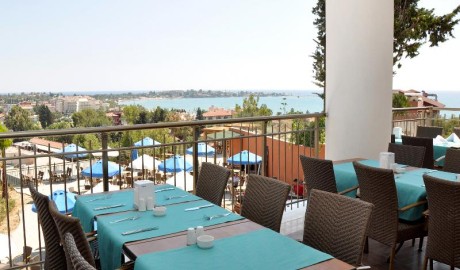 Accessible beach hotel image