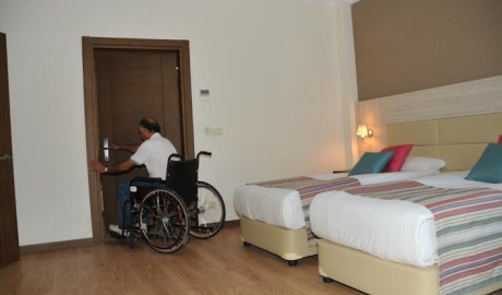 Accessible beach hotel image