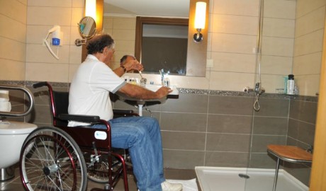 Accessible beach hotel image
