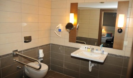 Accessible beach hotel image