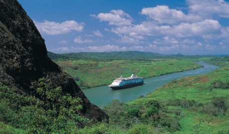 Holland America cruise to  Panama Canal image