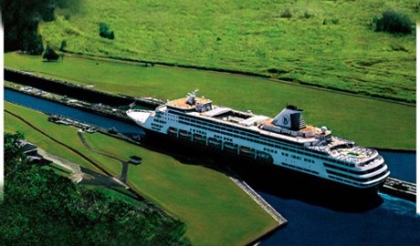 Holland America cruise to  Panama Canal image
