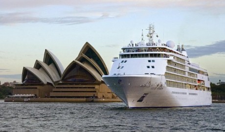 Silversea Australia cruises image