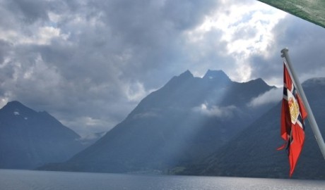 Hurtigruten Norwegian Fjords cruises image