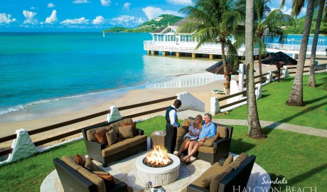 Sandals Halcyon Beach image