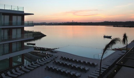 Riverside hotel image