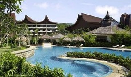 Beachfront hotel image