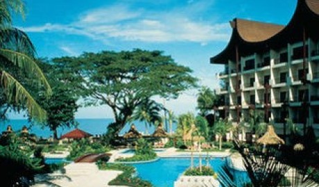 Beachfront hotel image