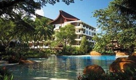 Beachfront hotel image