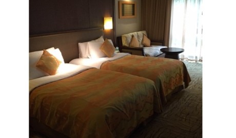 Beachfront hotel image