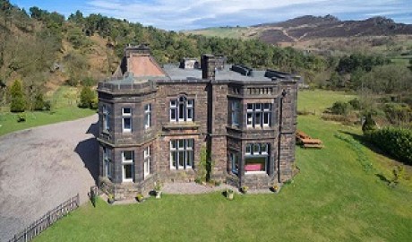 Country Manor house image