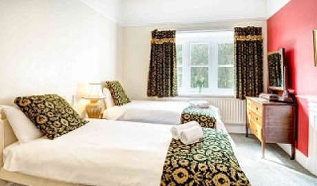 Country Manor house image