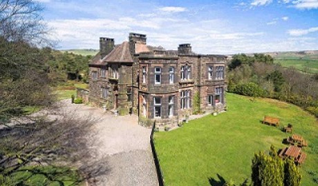 Country Manor house image