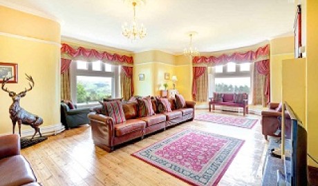 Country Manor house image