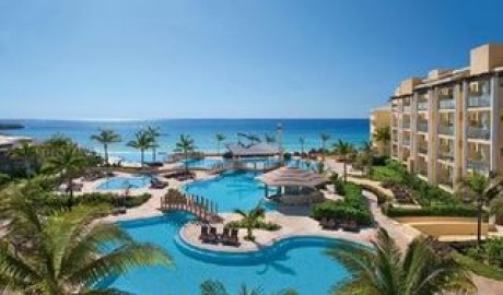 Beachfront hotel image