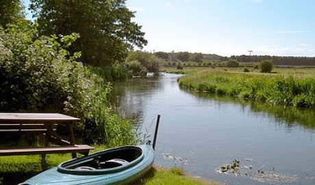 Accessible Riverside Cottage image